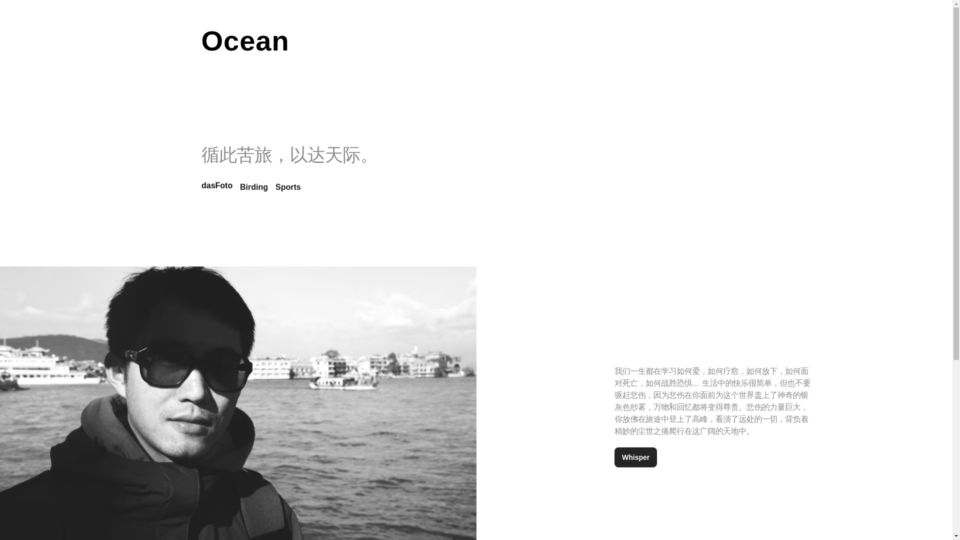 website screenshot of https://oceanjay.pages.dev/