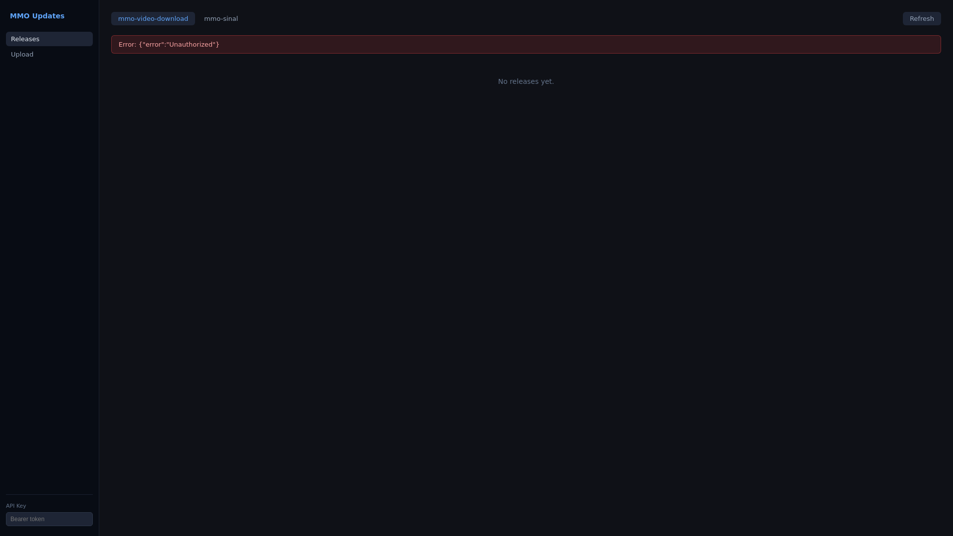 website screenshot of https://mmo-update-panel.pages.dev/