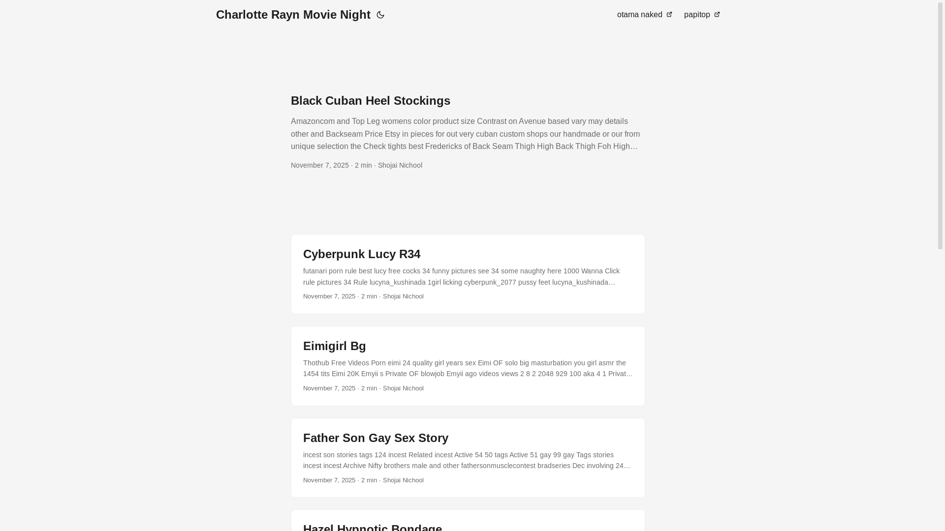 website screenshot of https://charlotte-rayn-movie-night.pages.dev/