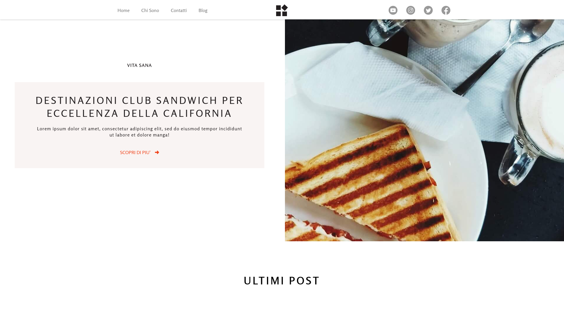 website screenshot of https://getdominantpresence.com