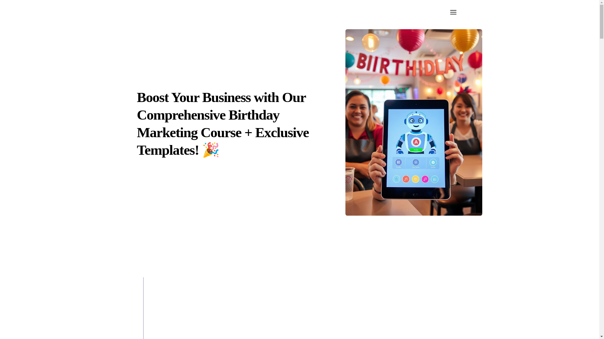 website screenshot of https://chatbotrestaurantmarketing.com/