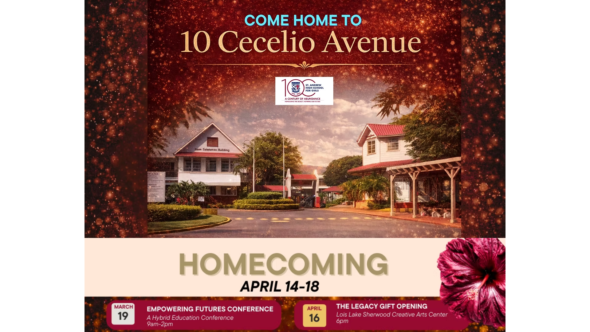 website screenshot of https://sahsalumnae.com/