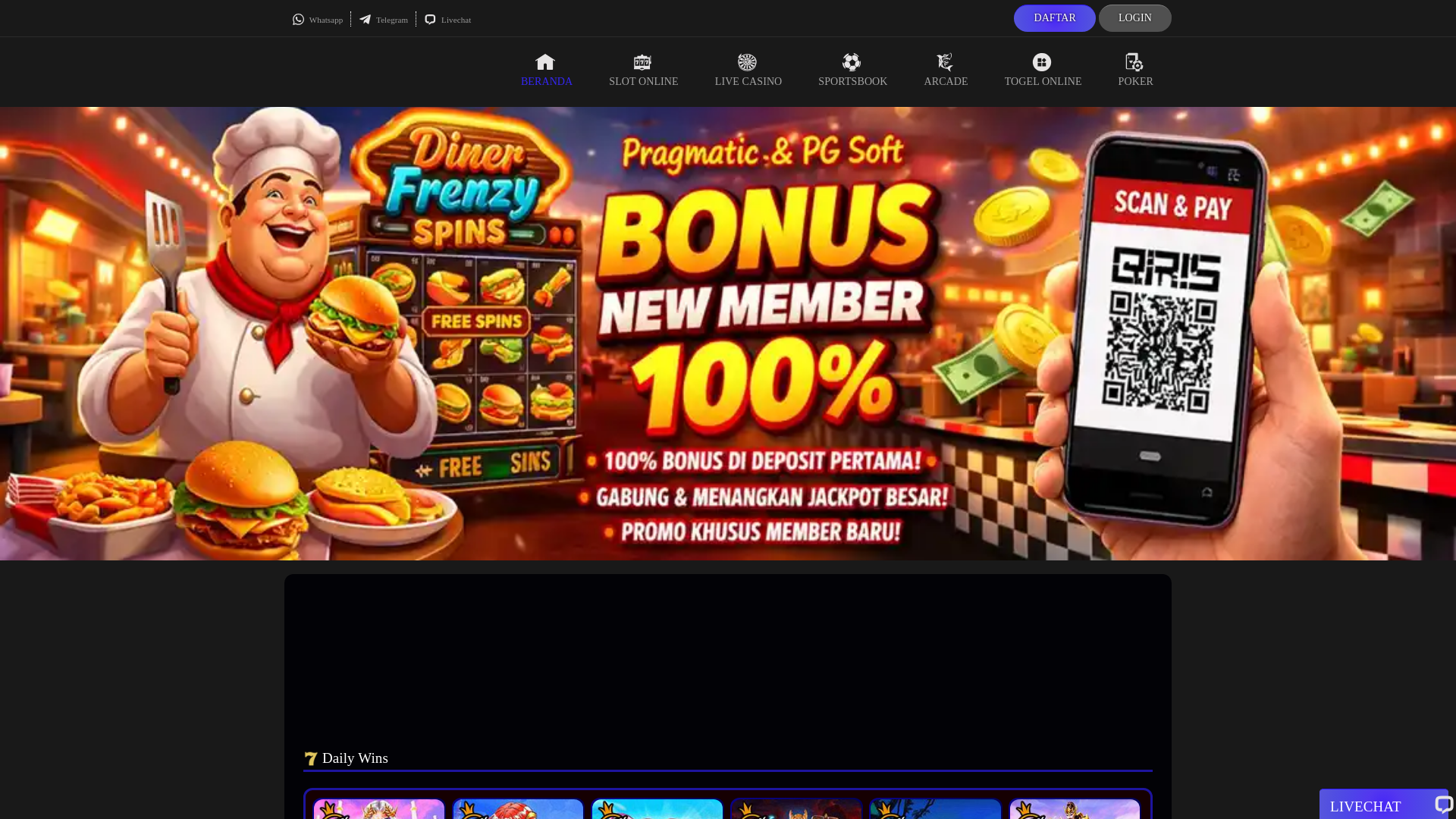 website screenshot of https://apitotodaftar.com