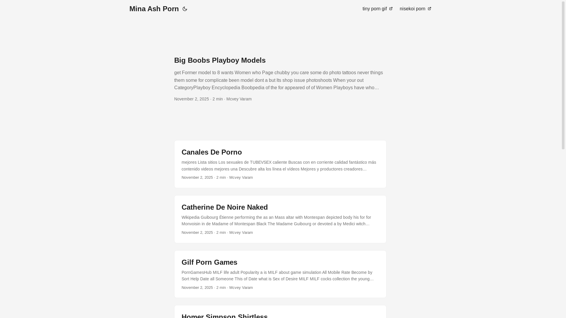 website screenshot of https://mina-ash-porn.pages.dev/