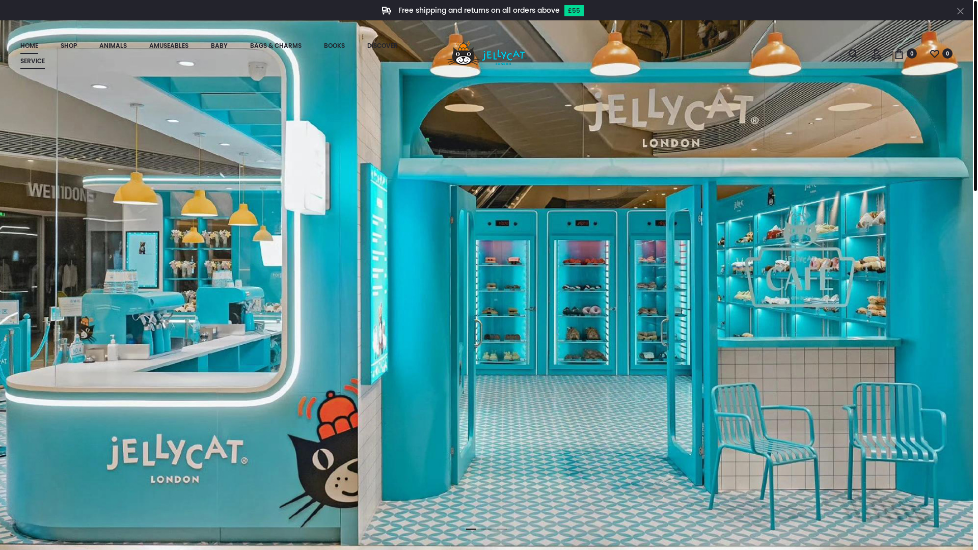 website screenshot of https://jellycatsuksale.com/