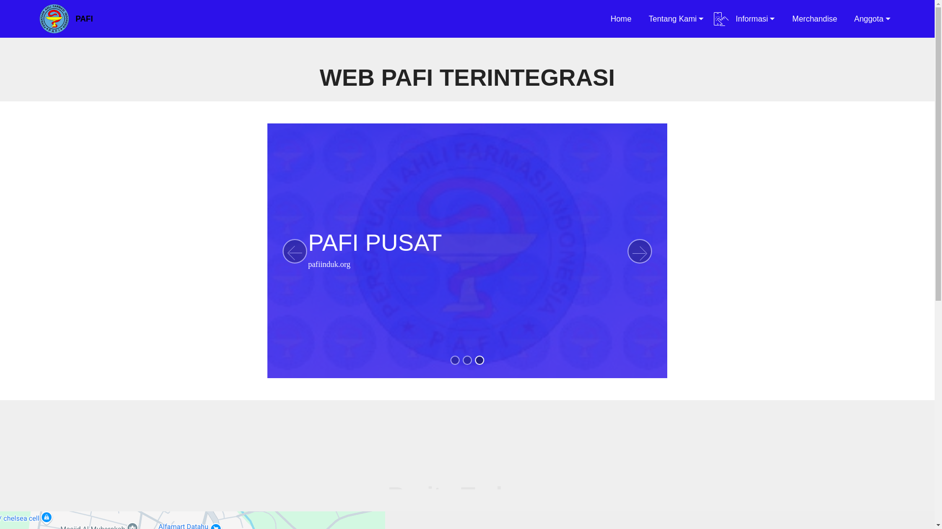 website screenshot of https://pafi-tibawa-org.pages.dev/