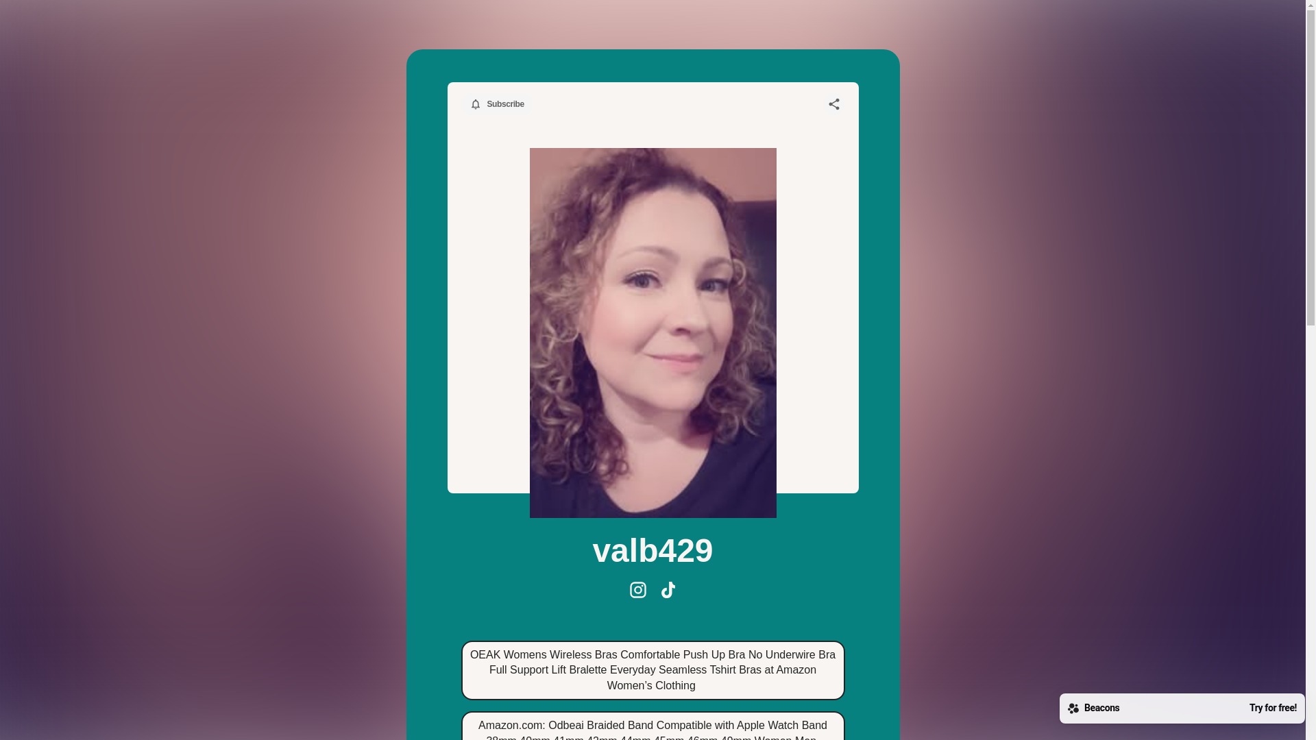 website screenshot of https://valb429.com/