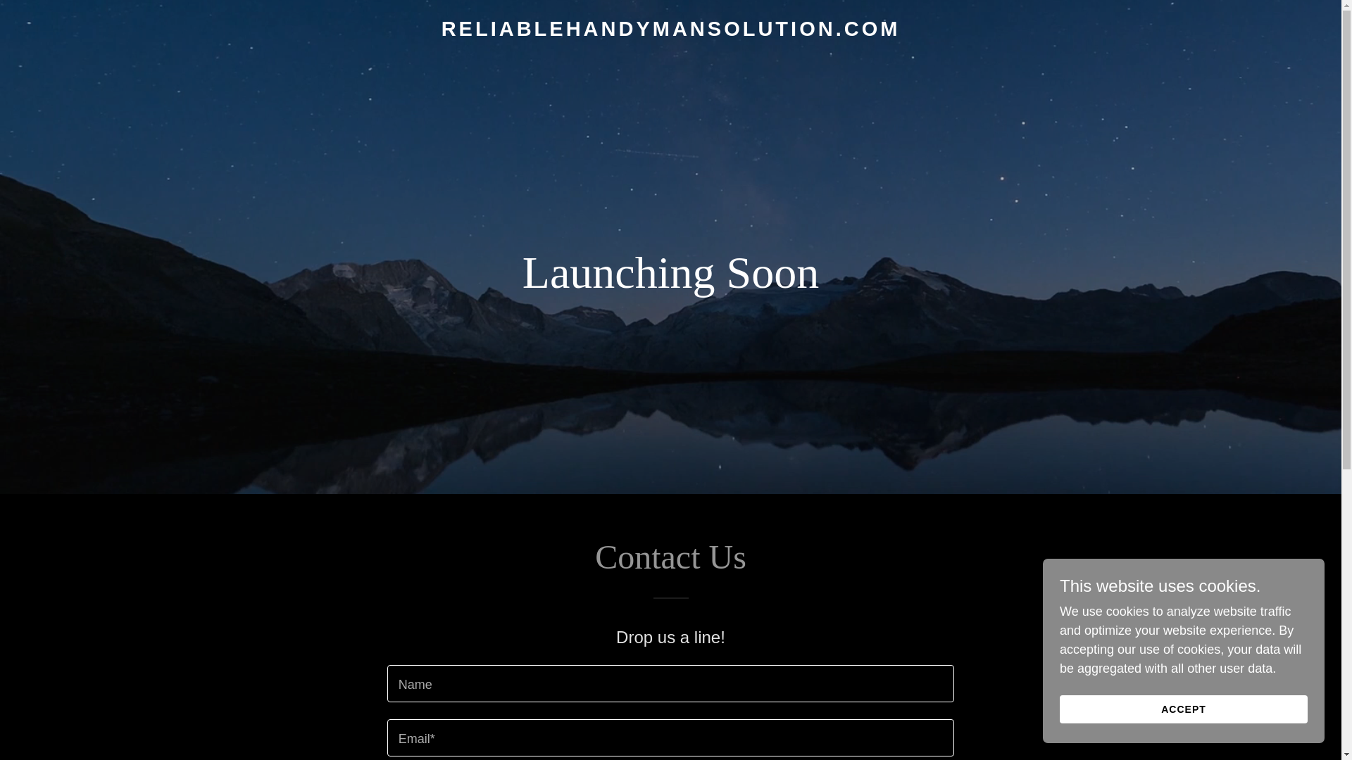 website screenshot of https://reliablehandymansolution.com/