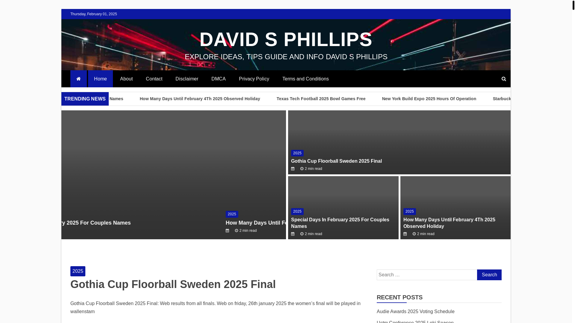 website screenshot of https://davidsphillipsm.pages.dev/