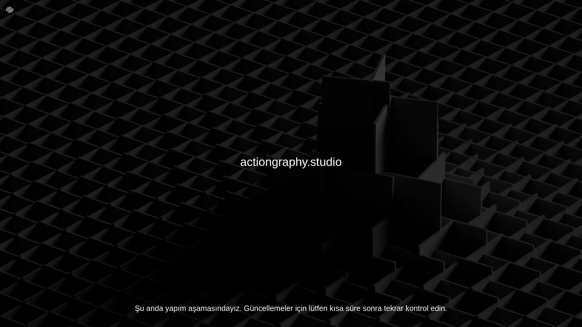 website screenshot of https://actiongraphy.studio/