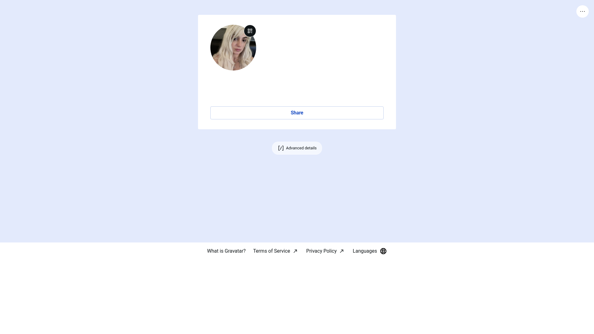 website screenshot of https://alinamodelista.link/