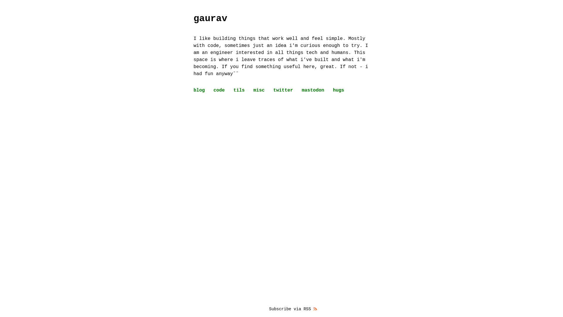 website screenshot of https://gaurav-bhardwaj29-github-io.pages.dev/
