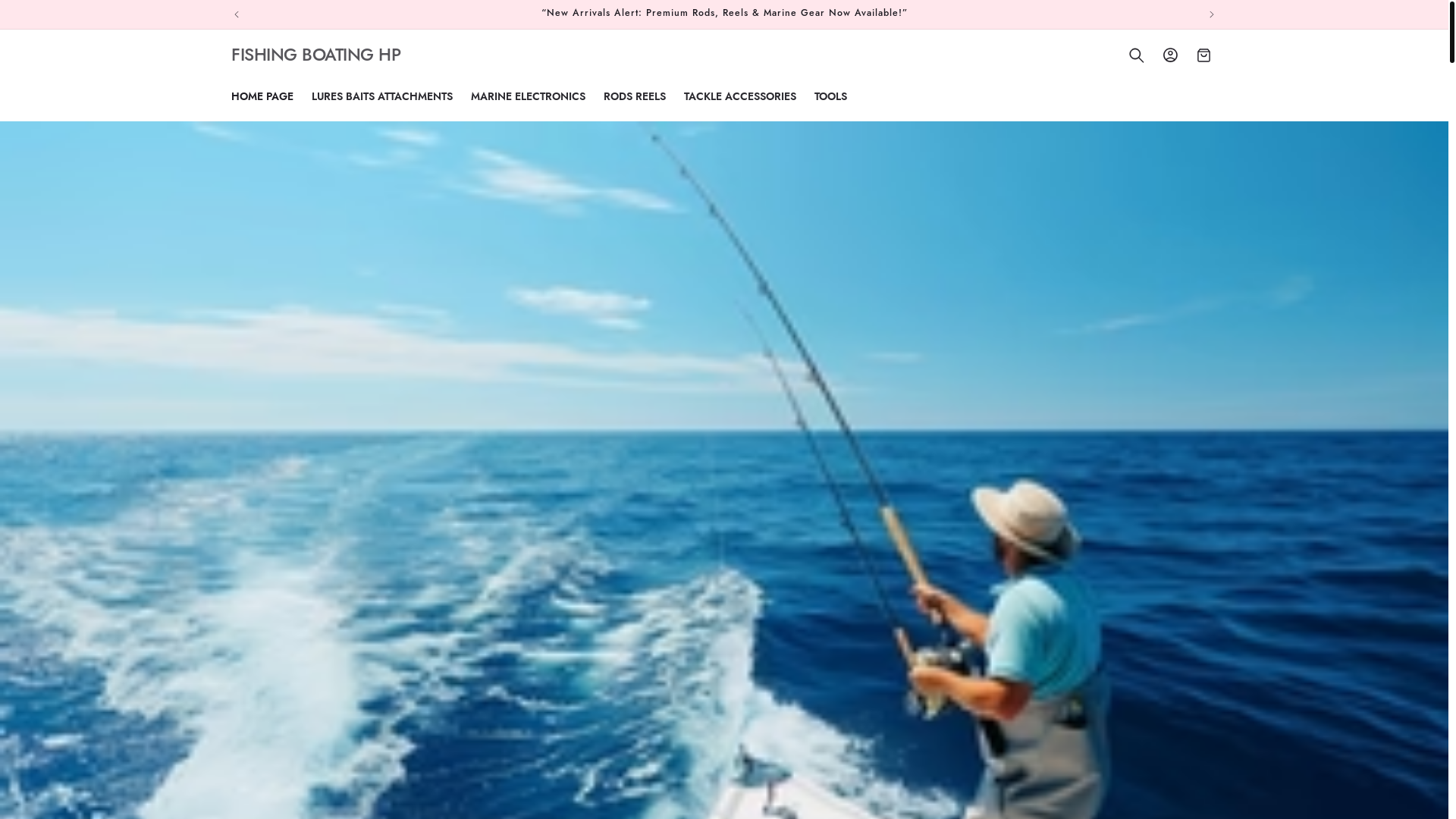 website screenshot of https://fishsingboardhp.shop/