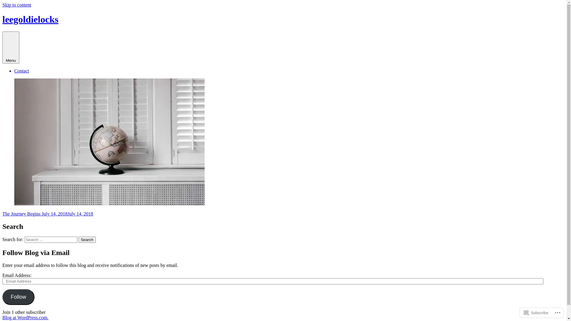 website screenshot of https://myleegoldielocks.com/