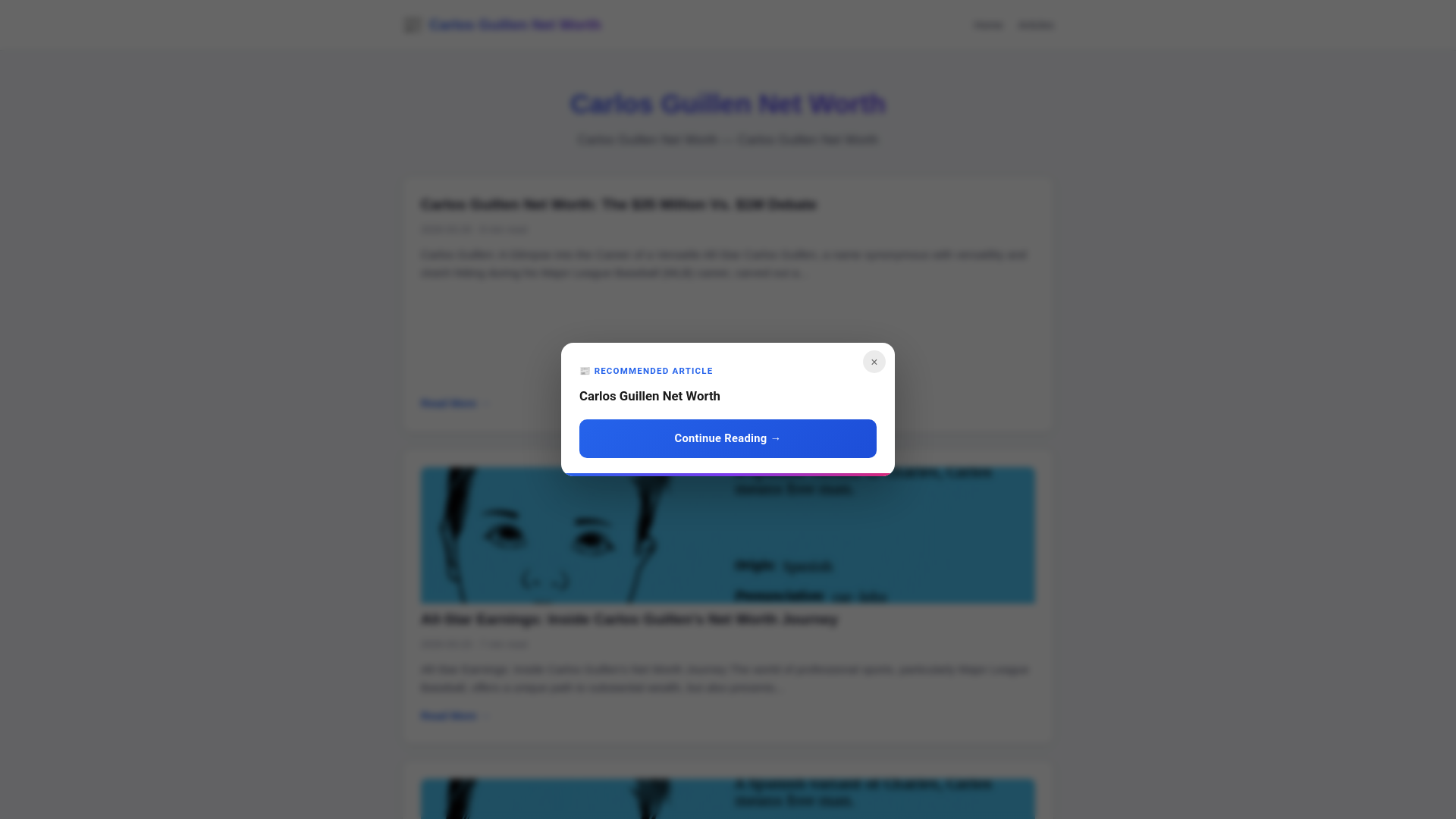 website screenshot of https://carlos-guillen-net-worth.pages.dev/
