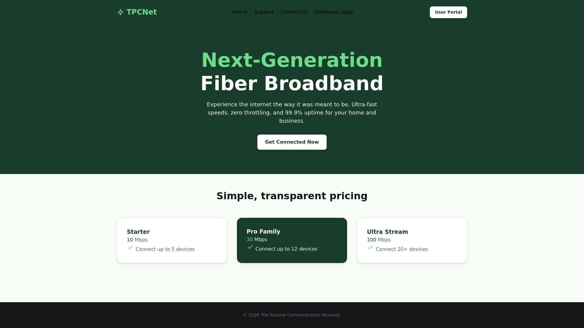 website screenshot of https://bb-reseller-portal.pages.dev/