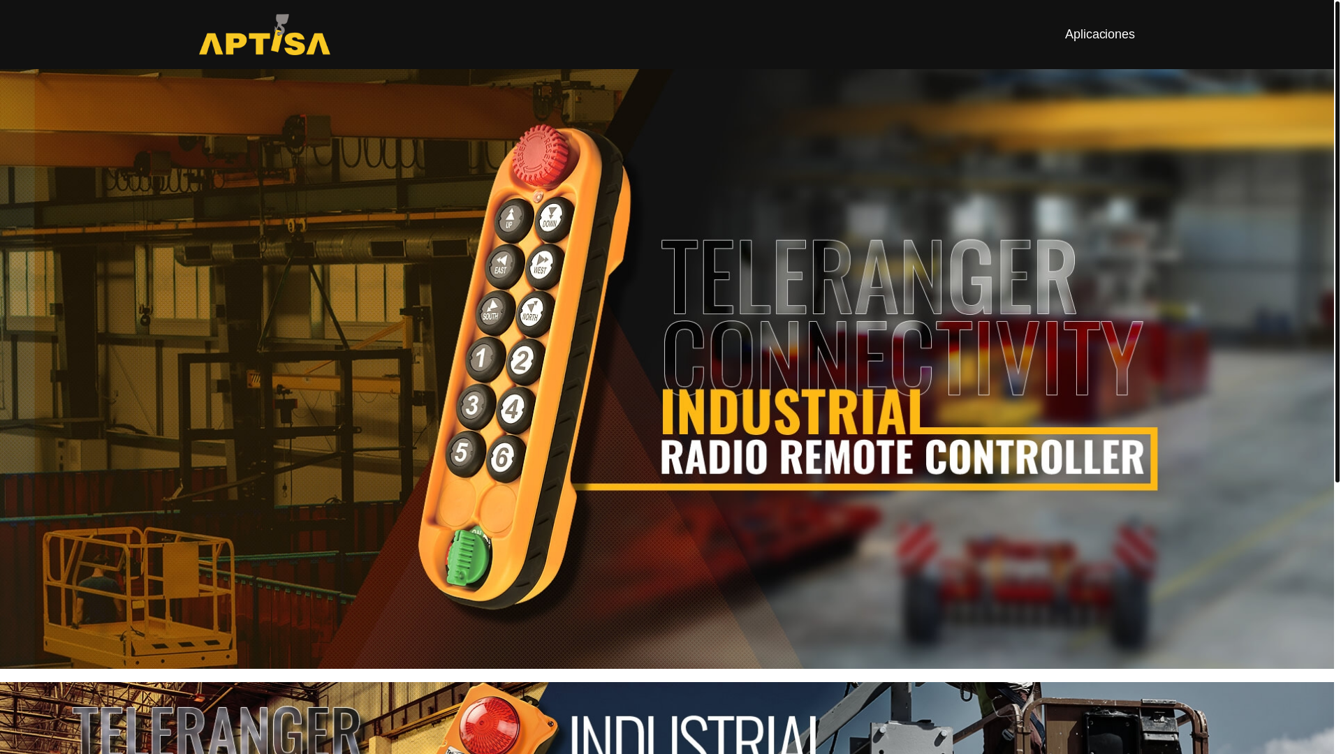 website screenshot of https://tele-rangermexico.com.mx/