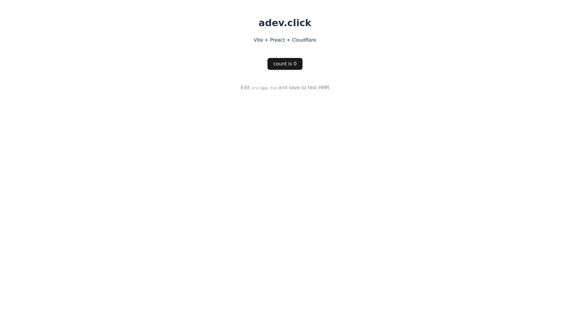 website screenshot of https://adev-click.pages.dev/