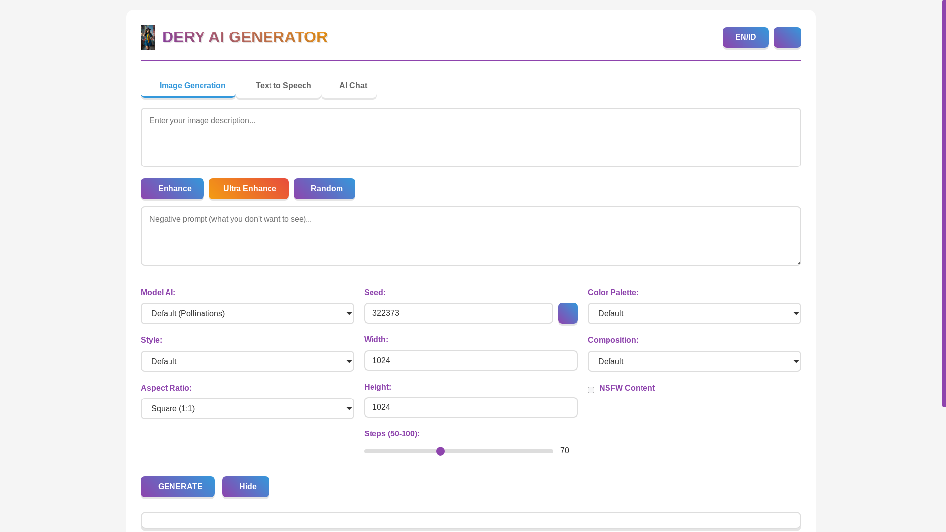 website screenshot of https://derymegana-github-io.pages.dev/