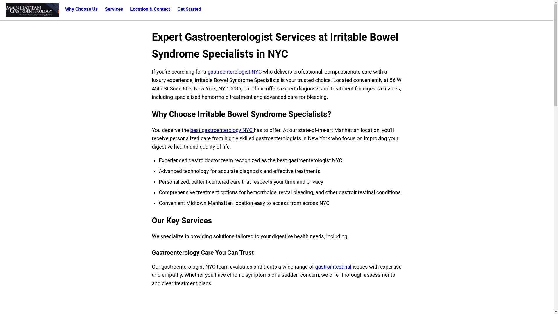 website screenshot of https://expertgastroenterologistservicesatirritablebowelsyndromesp.pages.dev/