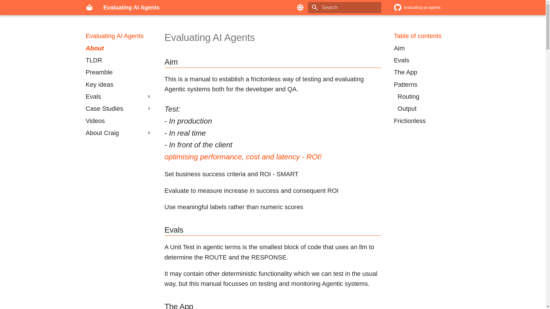 website screenshot of https://evaluating-ai-agents.com/
