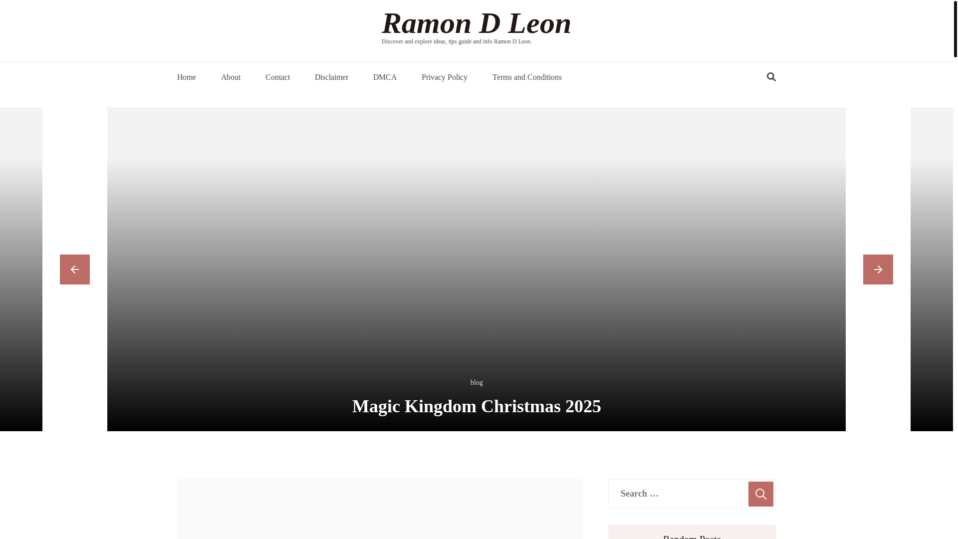 website screenshot of https://ramondleond.pages.dev/