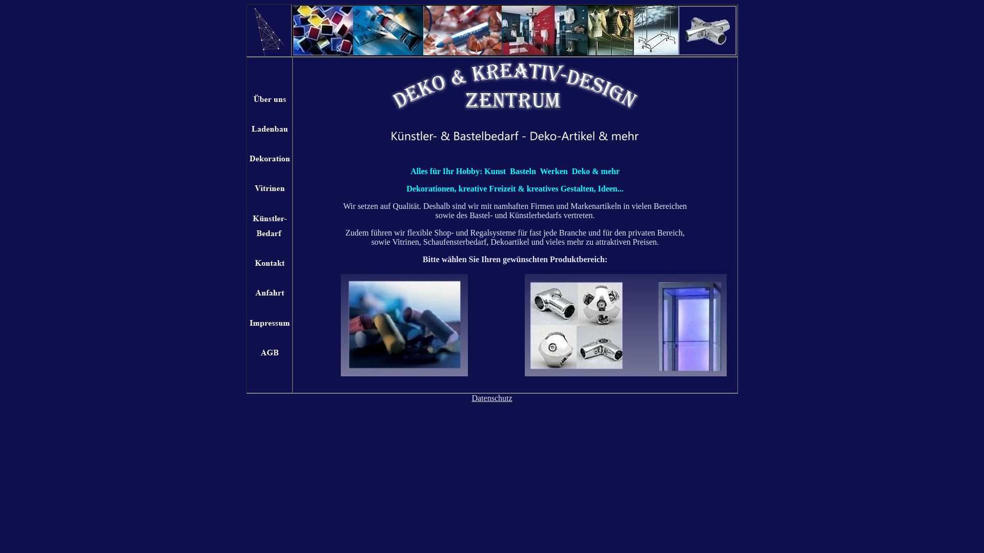 website screenshot of https://fandrousis.de/
