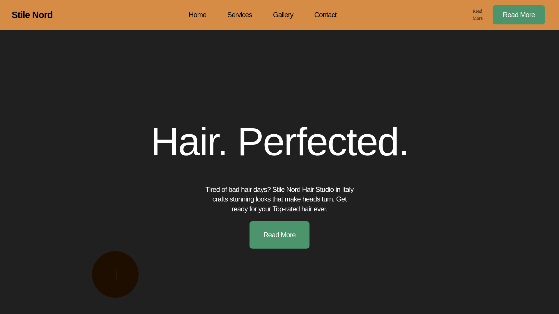 website screenshot of https://kiludamino.pro/