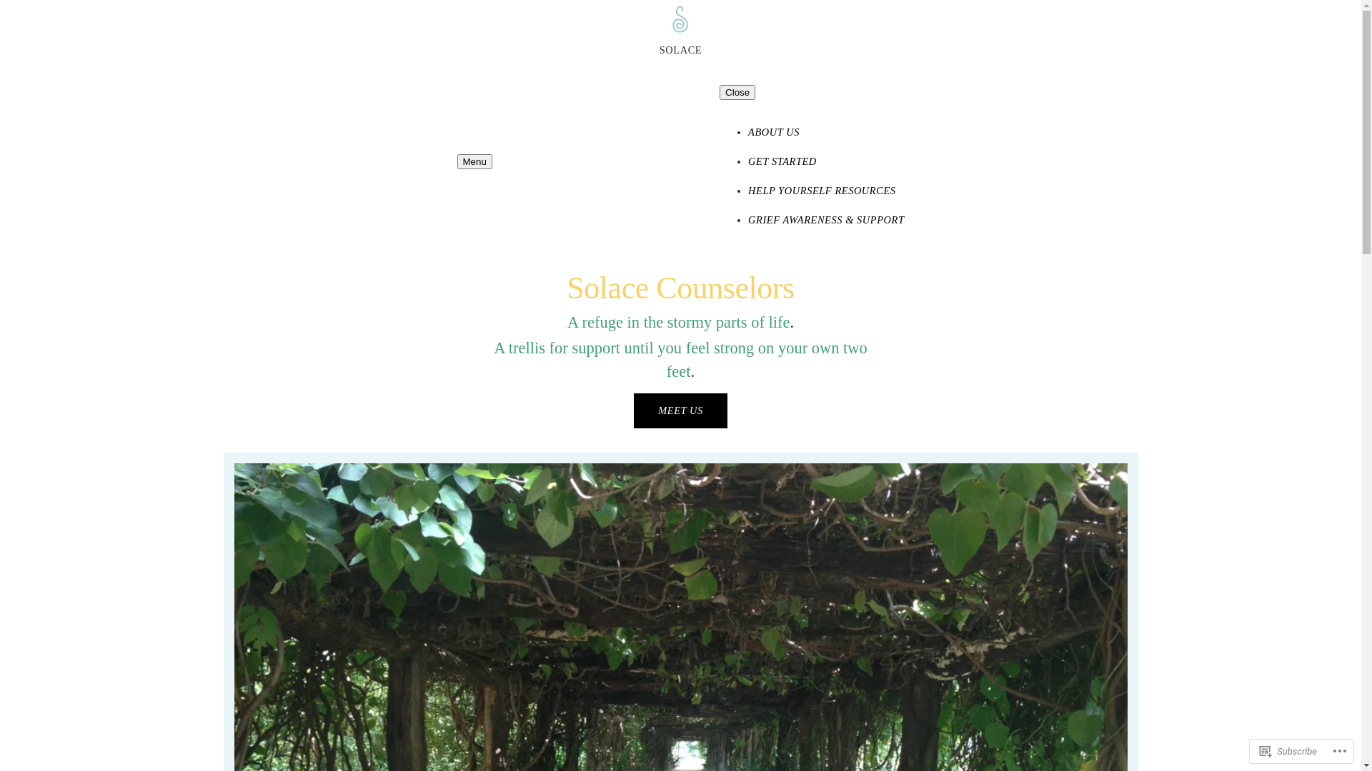 website screenshot of https://solacecounselors.com/
