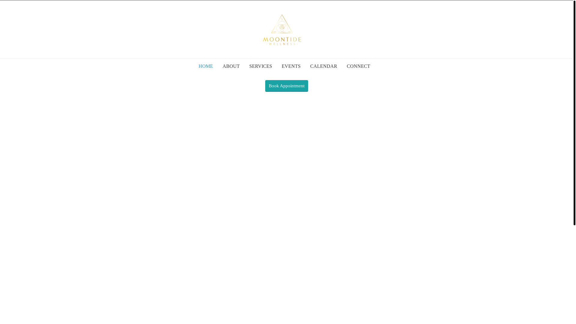 website screenshot of https://moontidewellness.com/