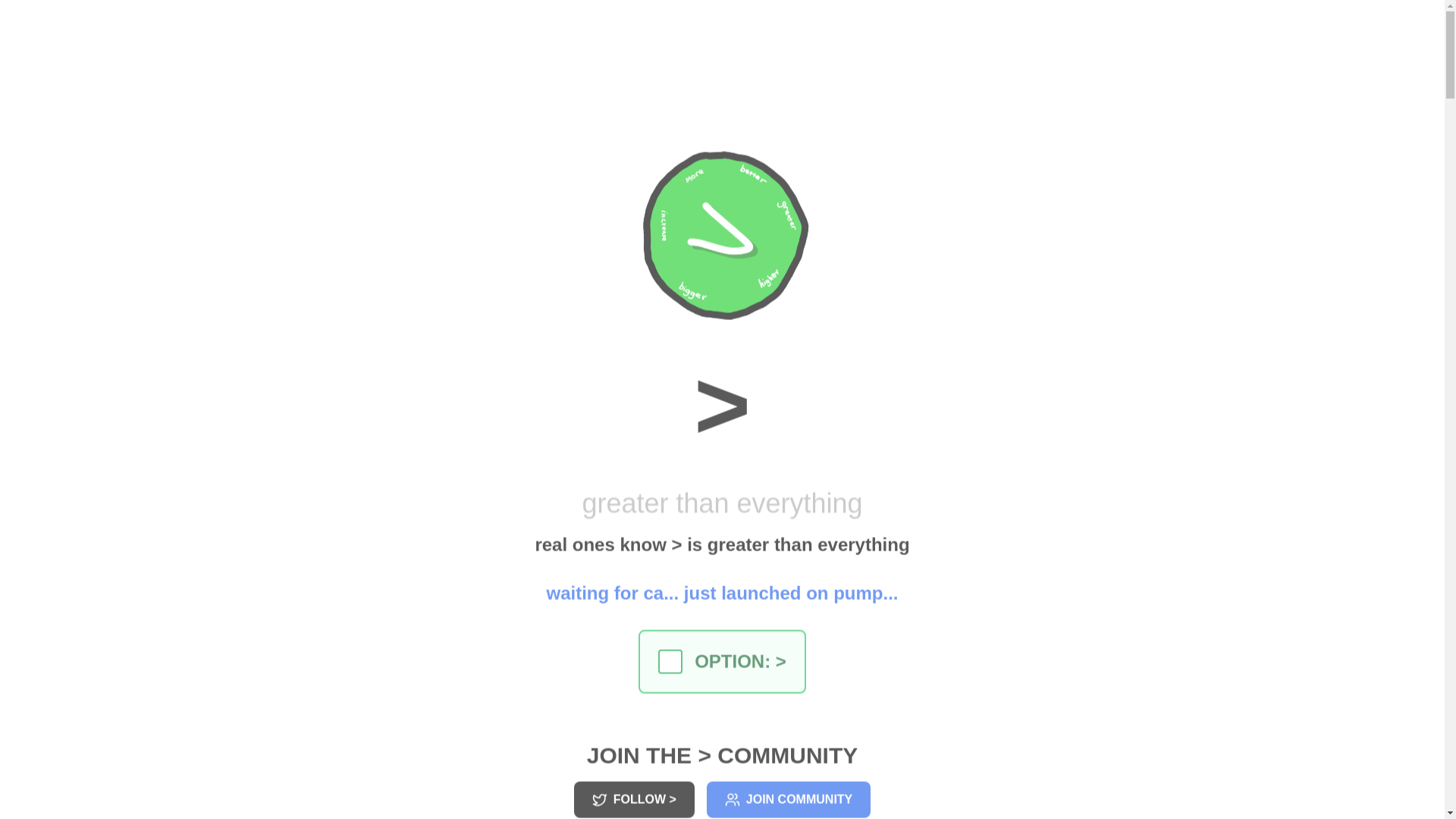 website screenshot of https://greater.lol/