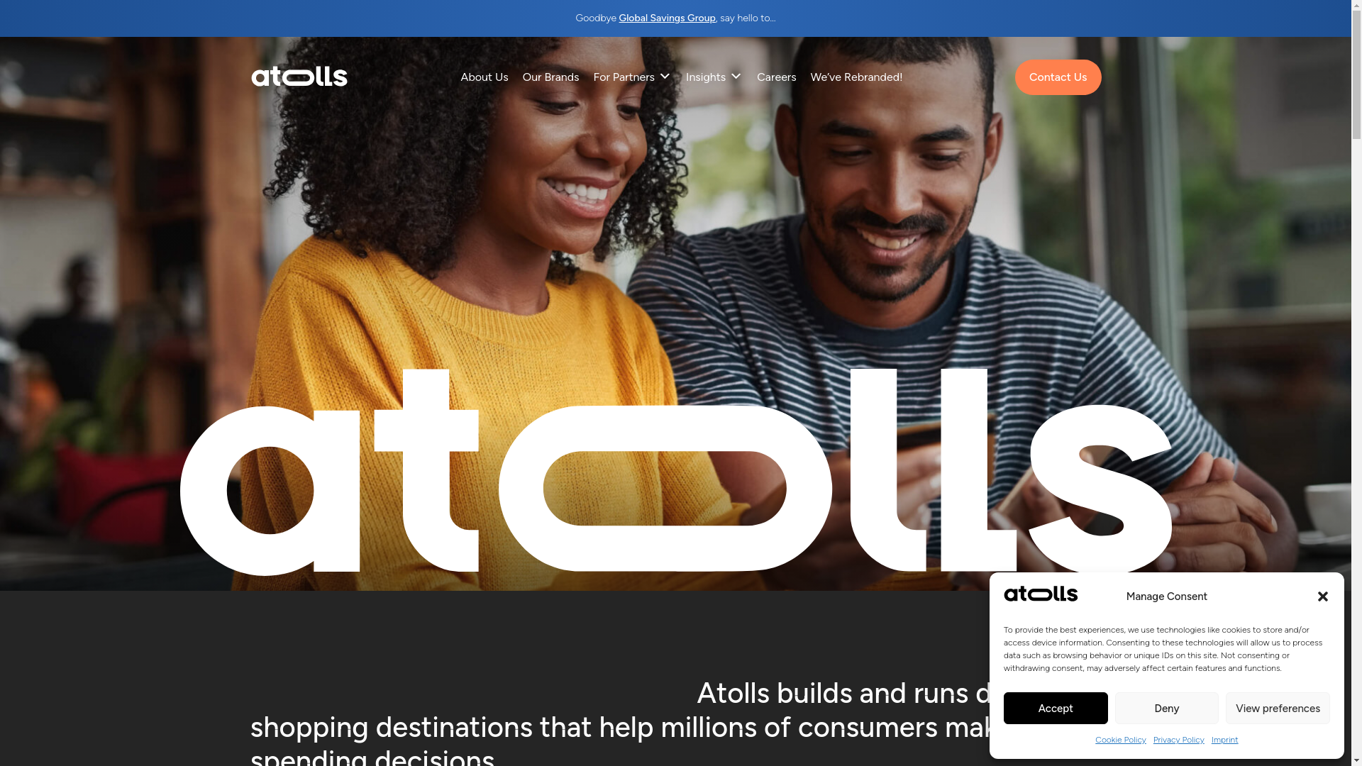 website screenshot of https://globalsavingsgroup.nl/