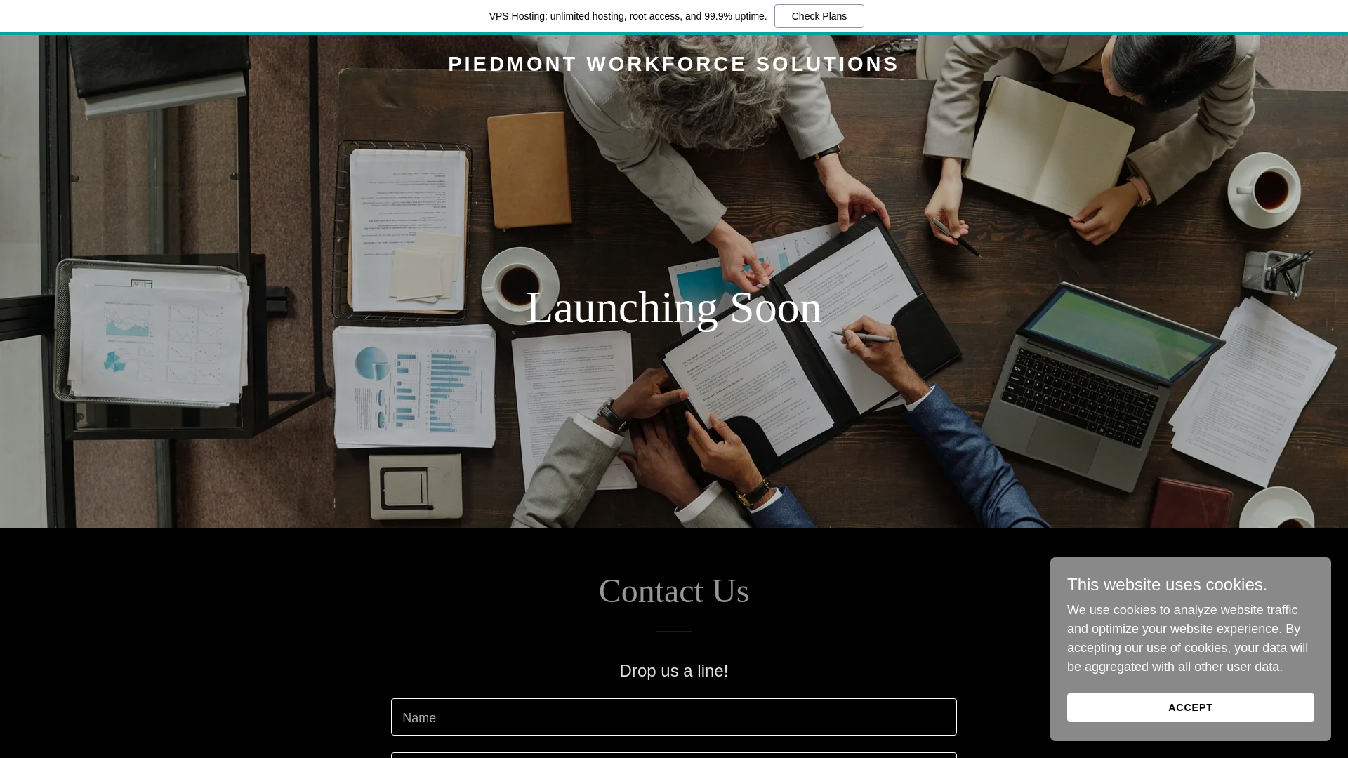website screenshot of https://piedmontworkforcesolutions.com/