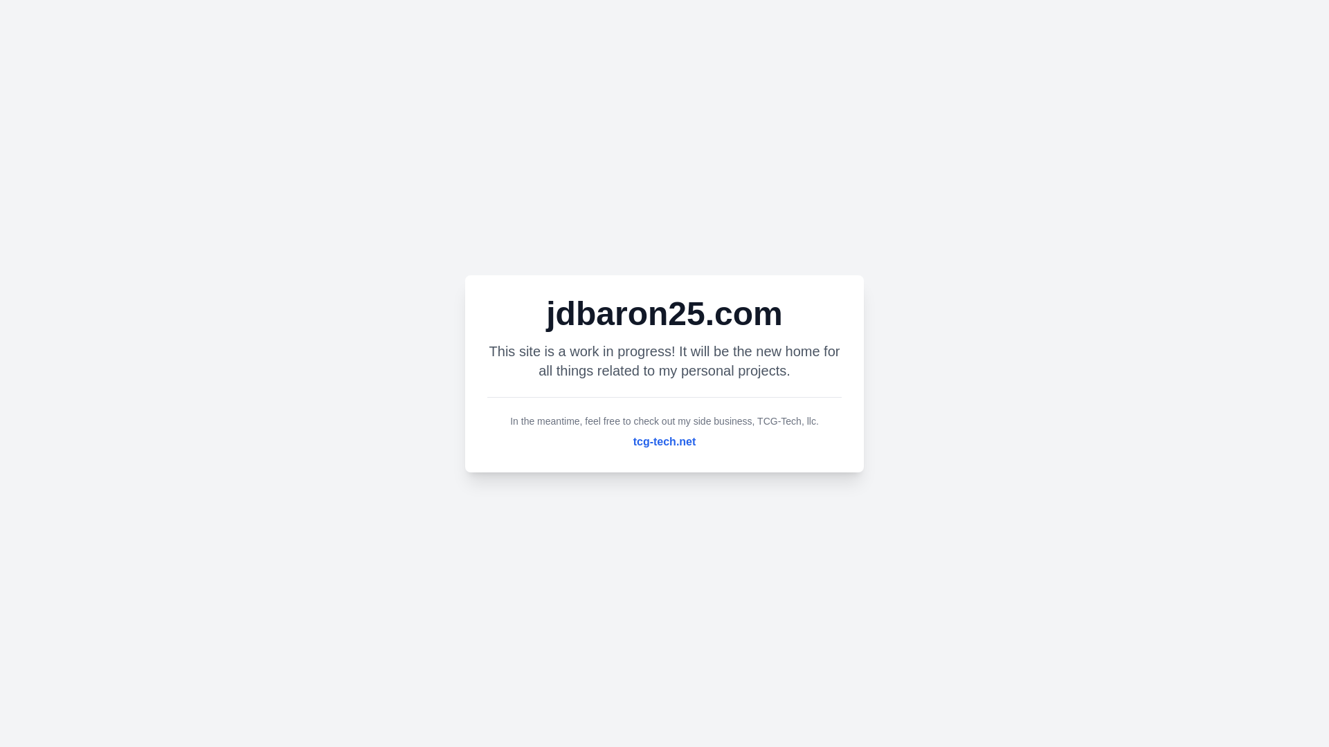 website screenshot of https://jdbaron25-com.pages.dev/
