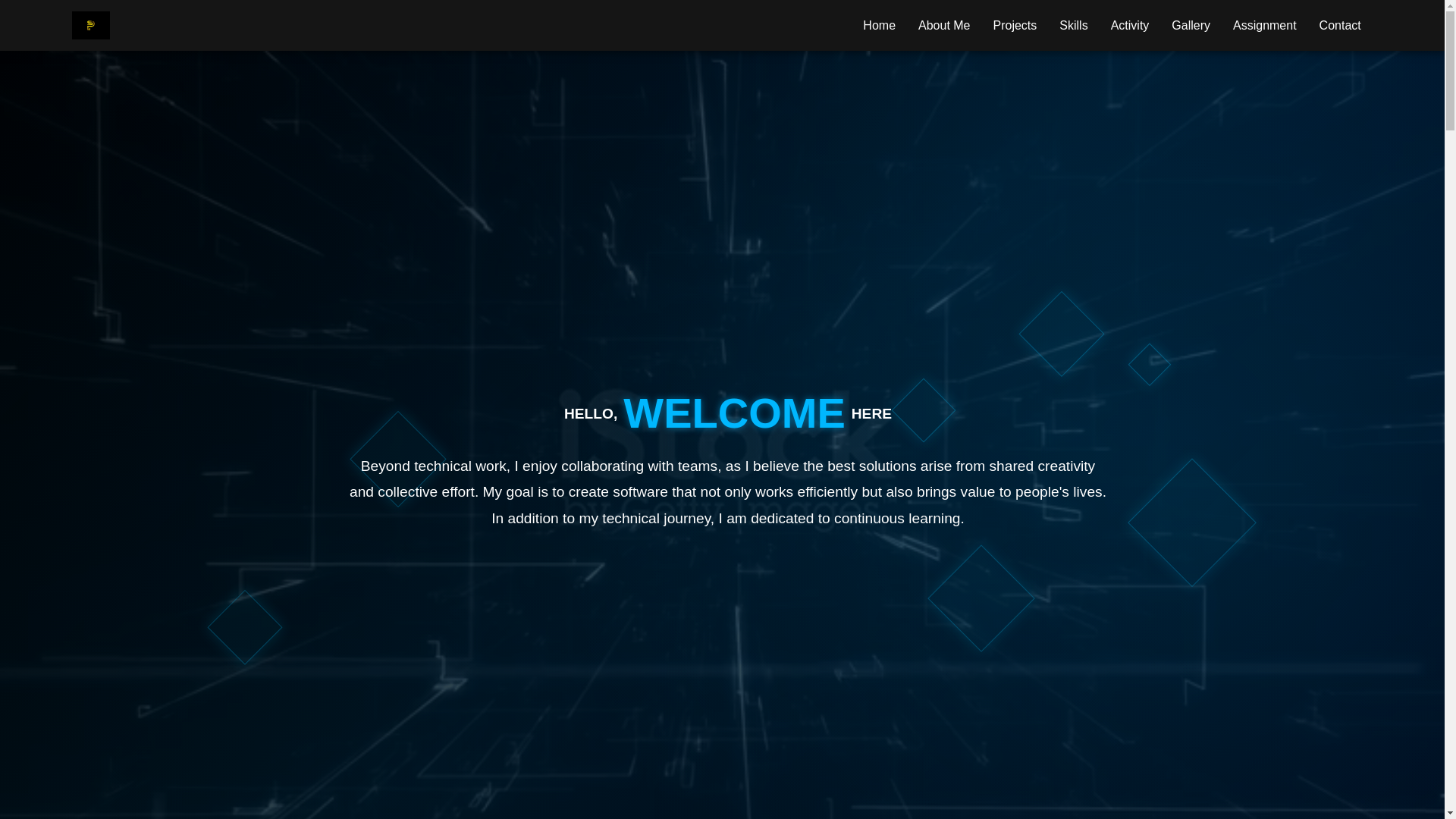 website screenshot of https://sandaruperera.me/