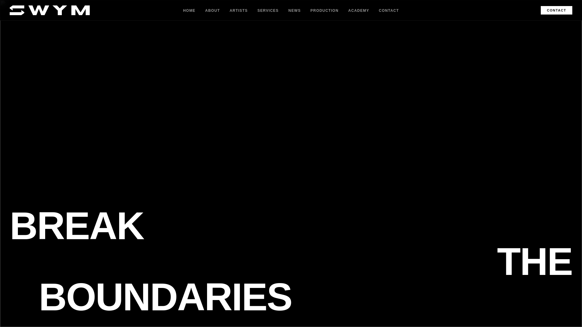 website screenshot of https://swymcircle.com/