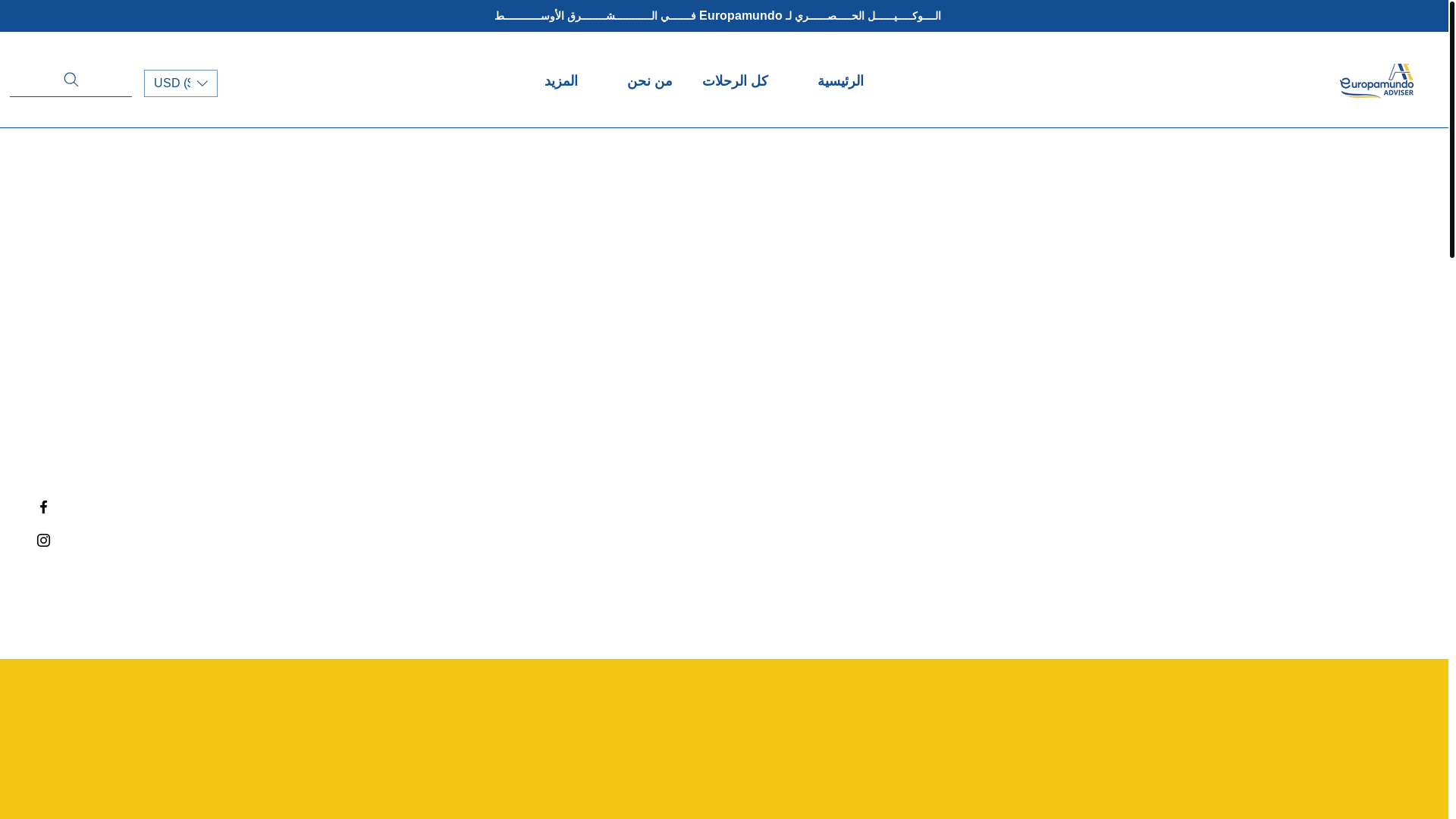 website screenshot of https://adviserholidays.net/