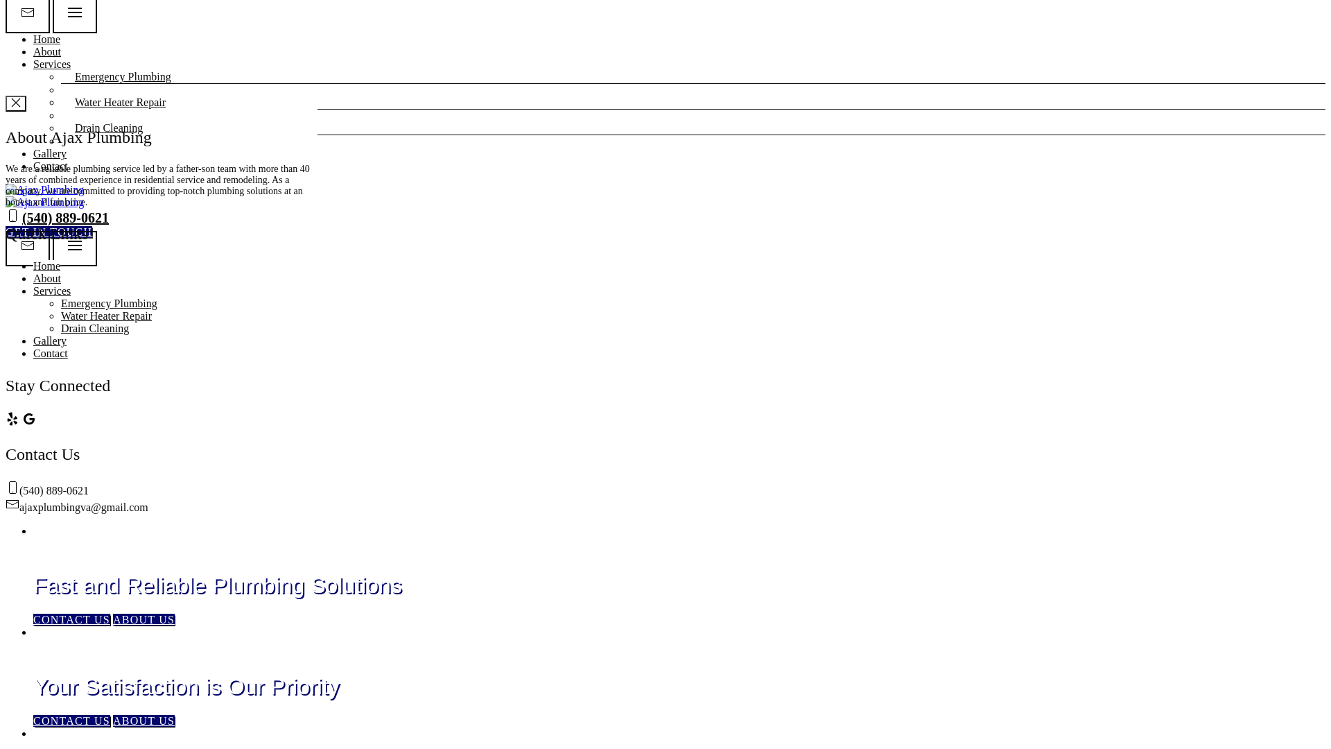 website screenshot of https://emergencyplumbingfrontroyal-lp.pages.dev/