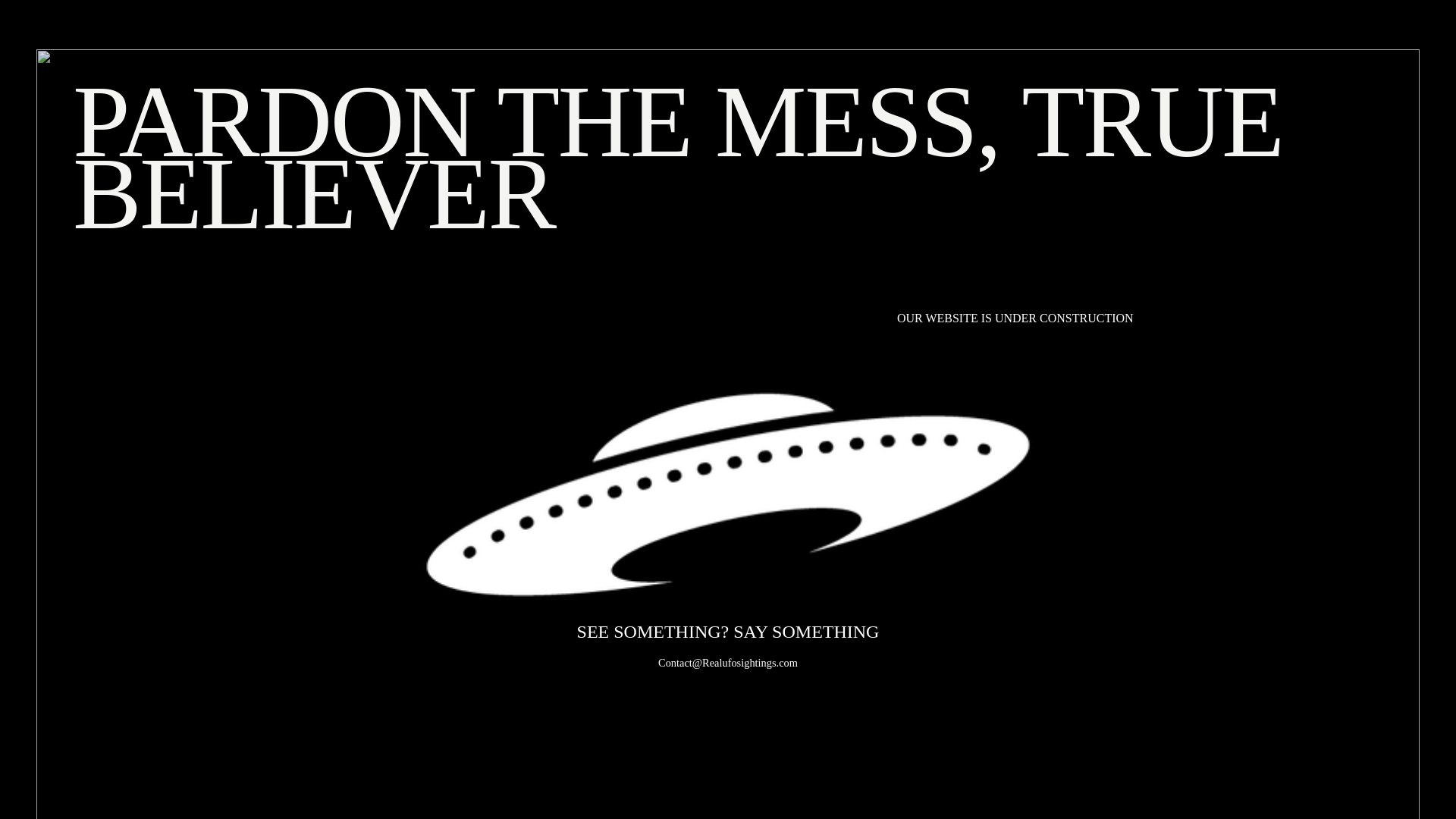 website screenshot of https://unknownfilm.org/