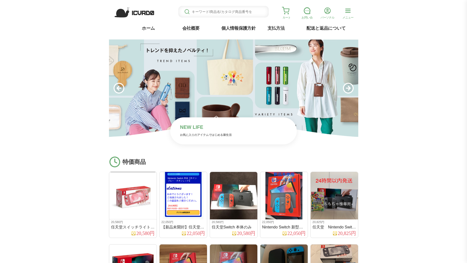 website screenshot of https://icvrd.nighdidy.click