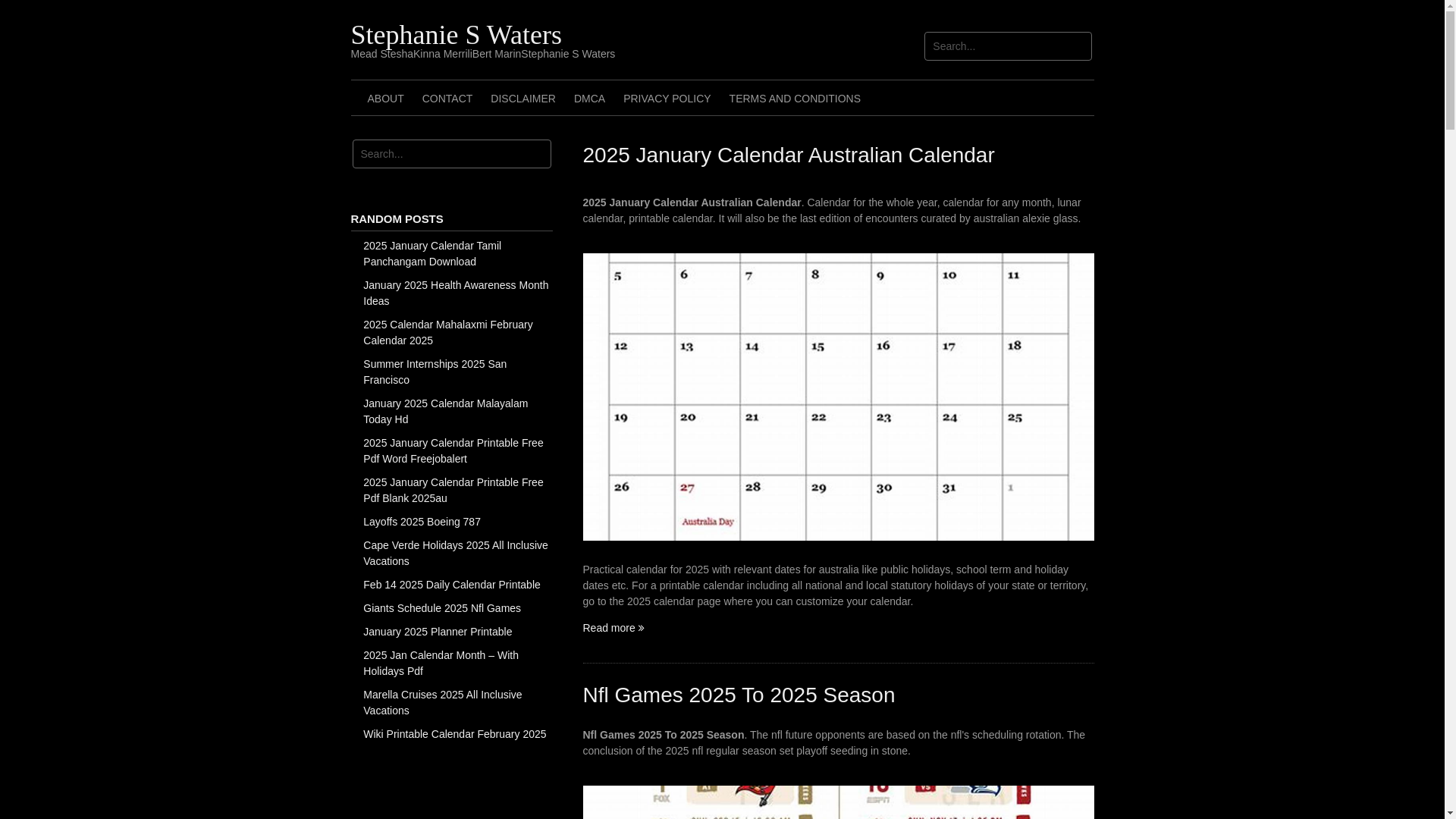 website screenshot of https://stephanieswatersl.pages.dev/