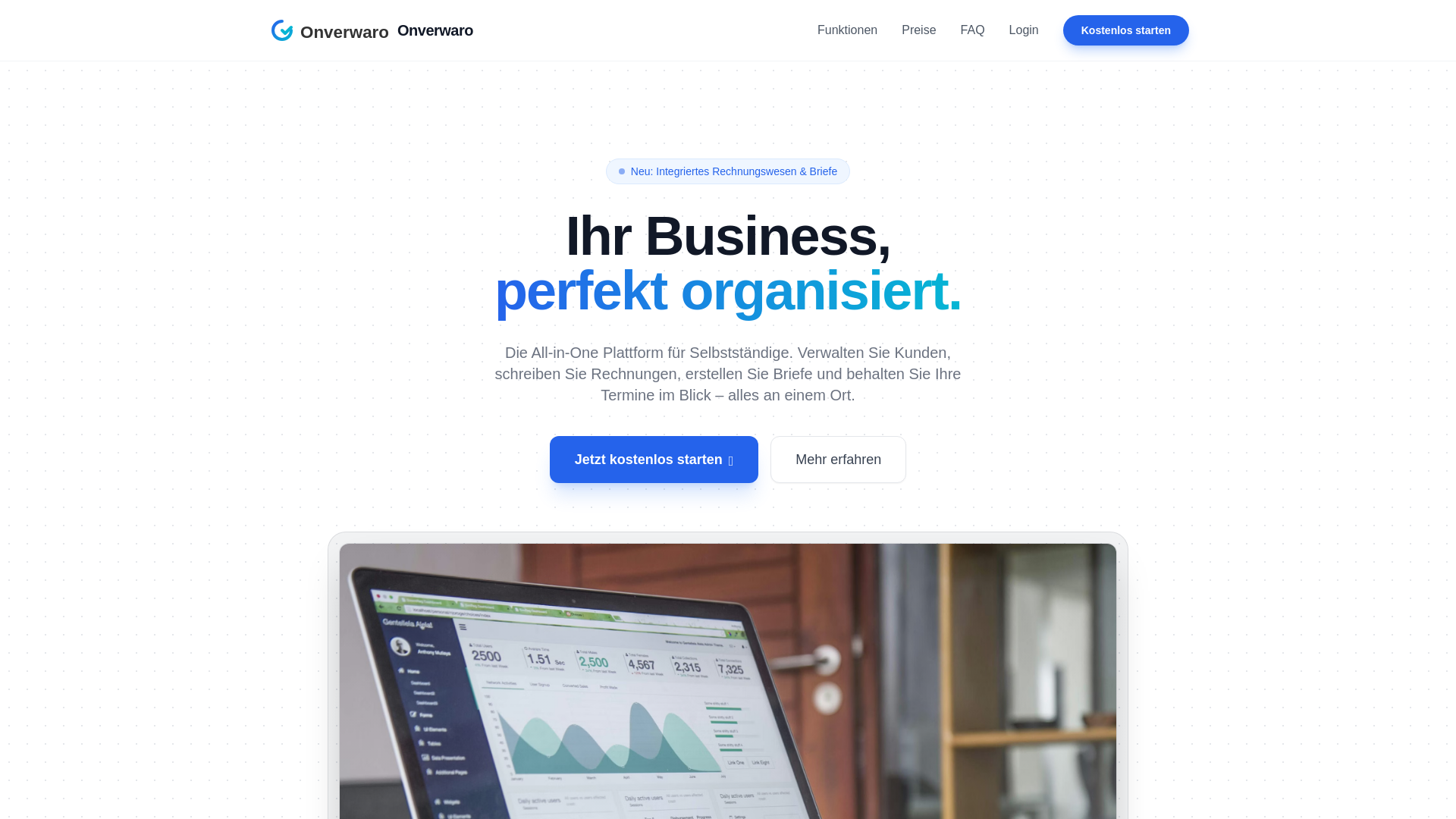 website screenshot of https://onverwaro.de/
