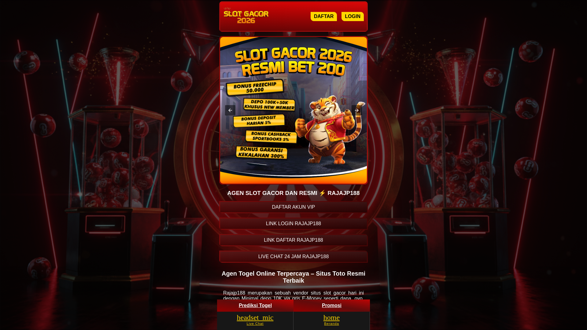 website screenshot of https://enakajee.pages.dev/