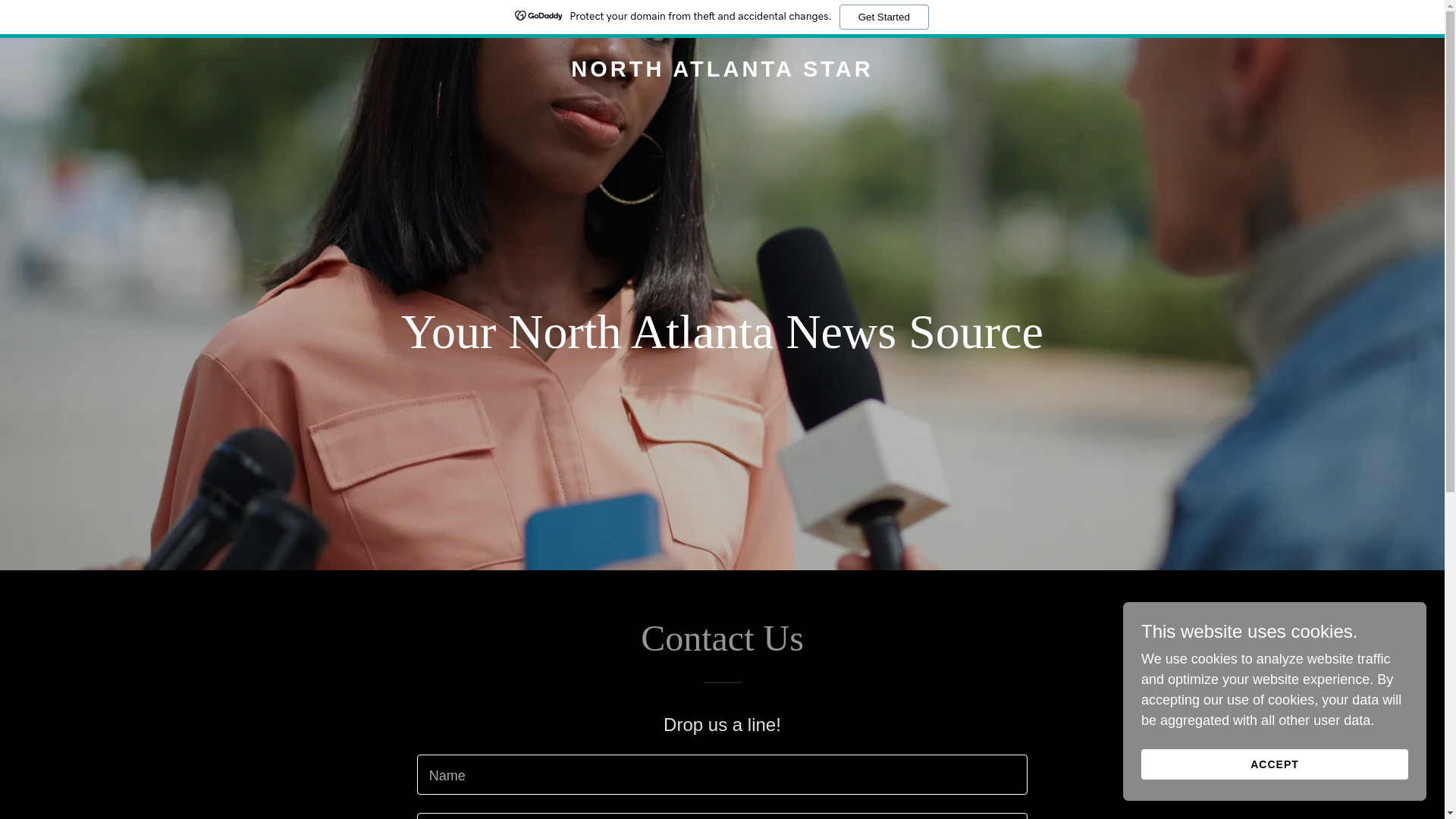 website screenshot of https://northatlstar.com/