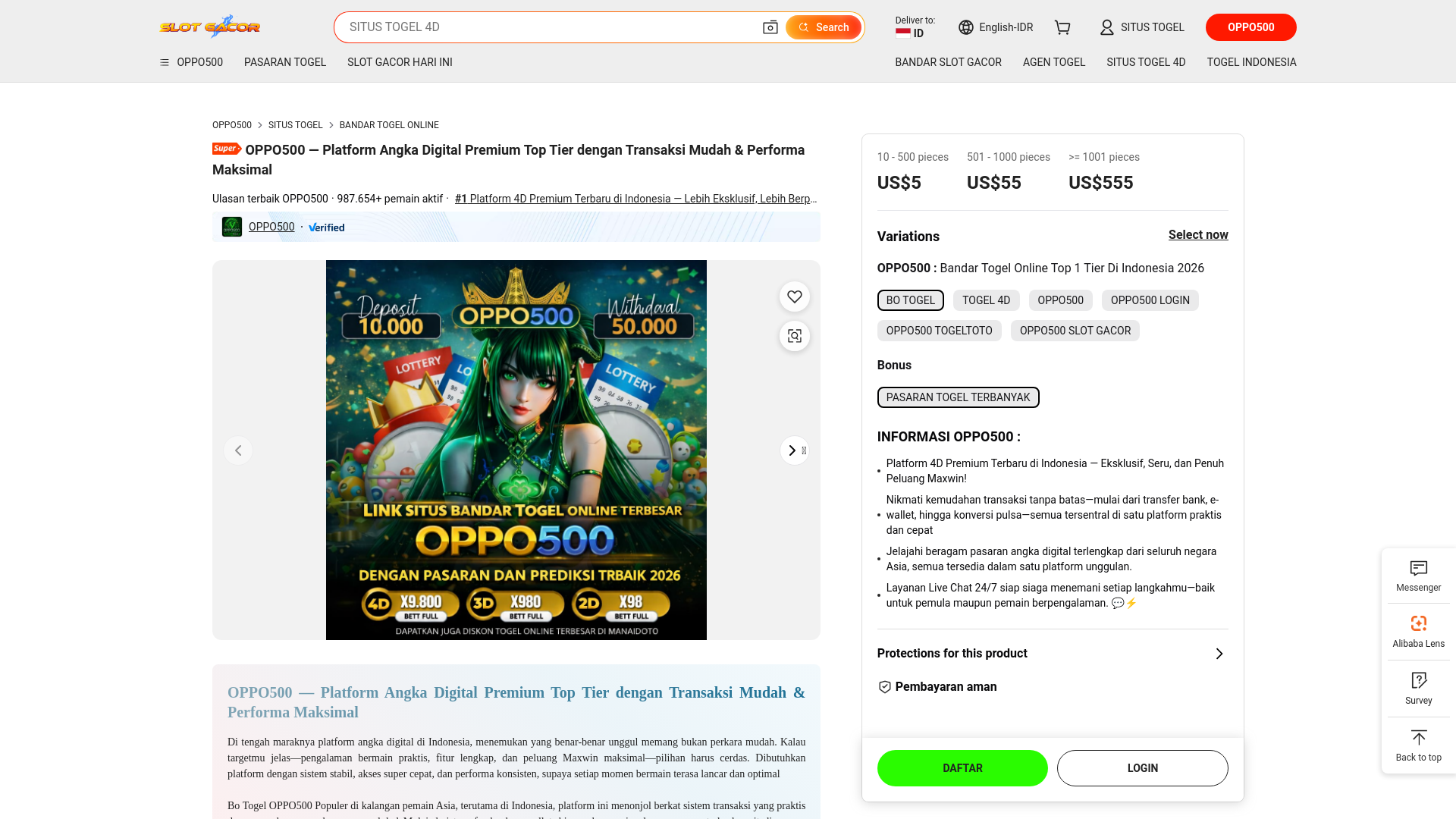website screenshot of https://coba-lagi-bray.pages.dev/