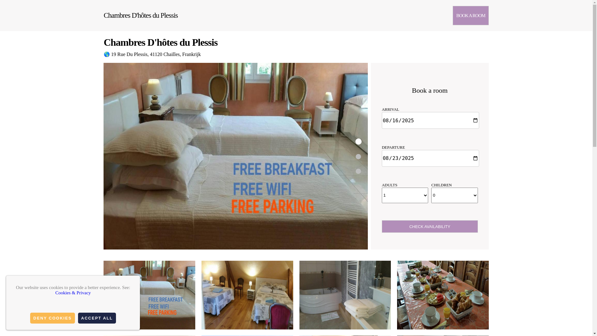 website screenshot of https://chambres-d-h-tes-du-plessis.com.es/