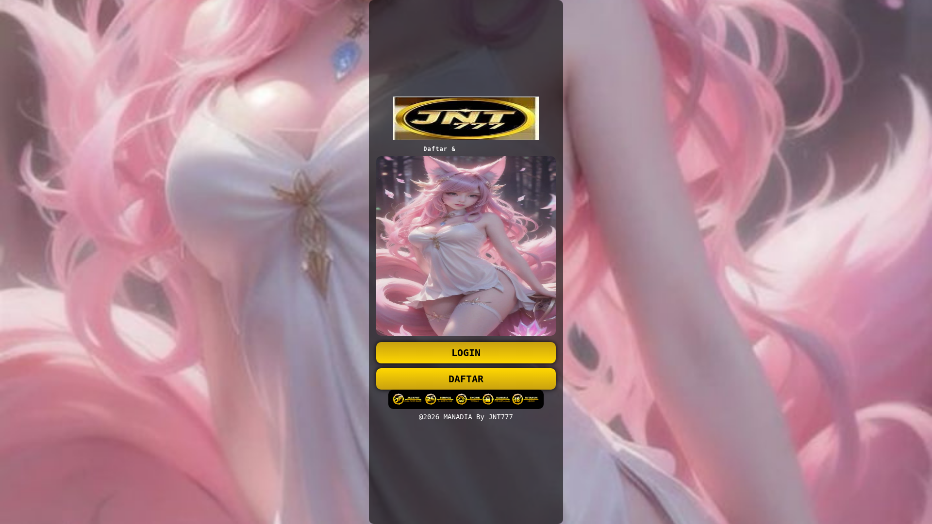 website screenshot of https://manadia.pages.dev/