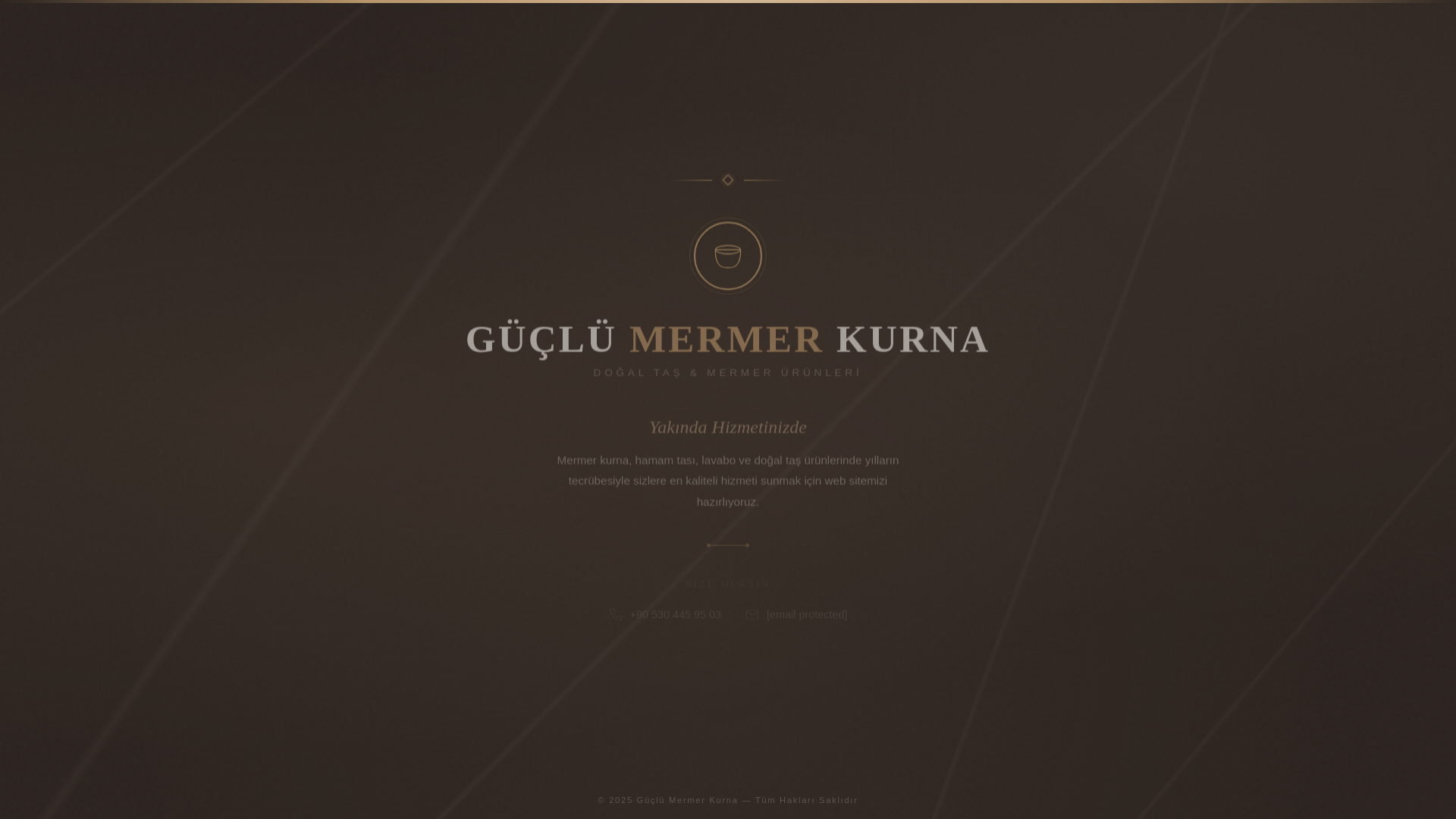 website screenshot of https://guclumermerkurna.com/
