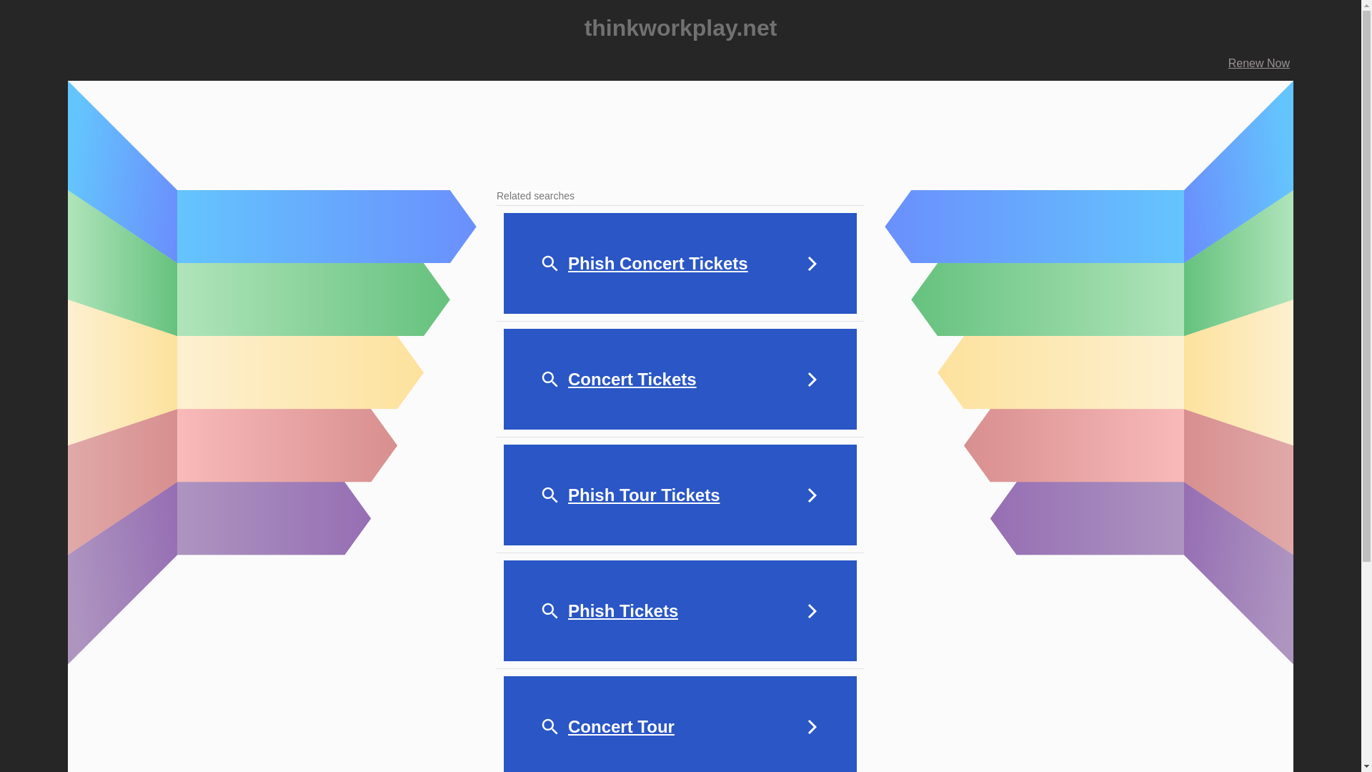 website screenshot of https://thinkworkplay.net/