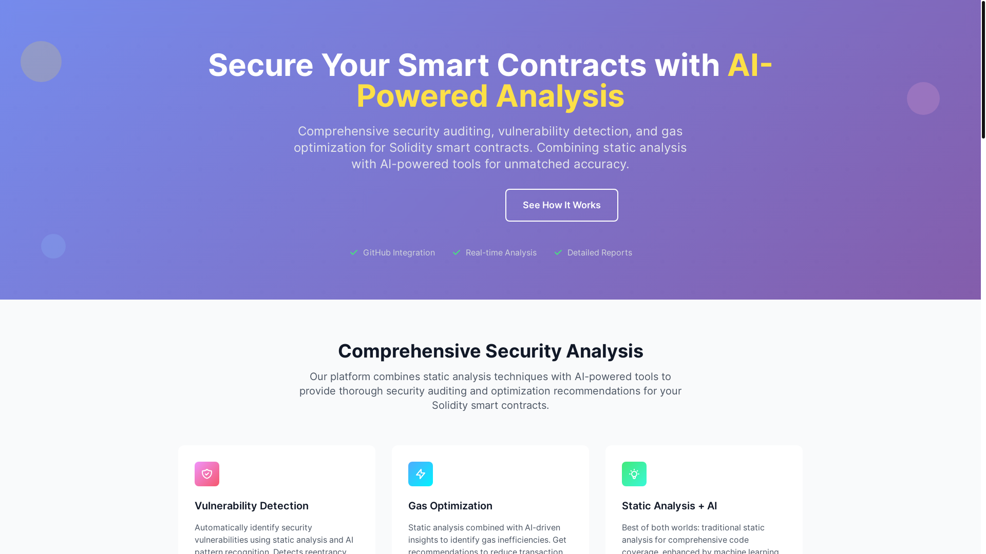 website screenshot of https://soliscanai.com/